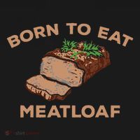Born To Eat Meatloaf Funny Thanksgiving Gift Costume Bucket Hat thumb 4