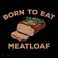 Born To Eat Meatloaf Funny Thanksgiving Gift Costume Coffee Mug thumb 5