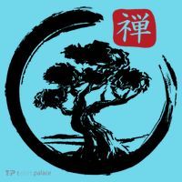 Bonsai Tree Enso Circle Japanese Zen Yoga Buddhism Aesthetic Meaningful Gift T-Shirt thumb 6
