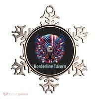 Borderline Tavern Eagle American Flag 4th Of July  Ornament thumb 0