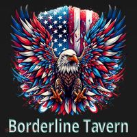 Borderline Tavern Eagle American Flag 4th Of July  Women's Tank Top thumb 5