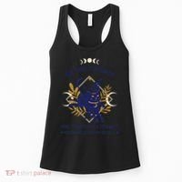Be The Energy You Want To Attract - Moon Child - Cat Women's Tank Top thumb 0
