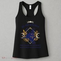 Be The Energy You Want To Attract - Moon Child - Cat Women's Tank Top thumb 3