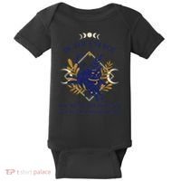 Be The Energy You Want To Attract - Moon Child - Cat Baby Bodysuit thumb 0