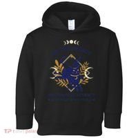 Be The Energy You Want To Attract - Moon Child - Cat Toddler Hoodie thumb 0