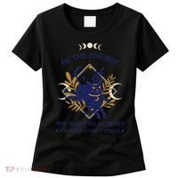 Be The Energy You Want To Attract - Moon Child - Cat Women's T-Shirt thumb 0