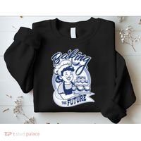 Baking The Future Retro Cartoon Sweatshirt thumb 2