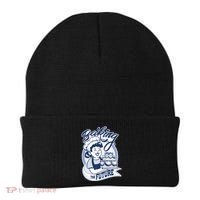 Baking The Future Retro Cartoon Beanie thumb 0