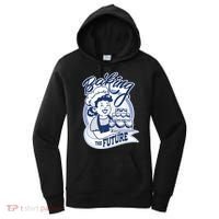 Baking The Future Retro Cartoon Women's Hoodie thumb 0