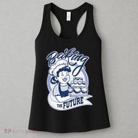 Baking The Future Retro Cartoon Women's Tank Top thumb 3
