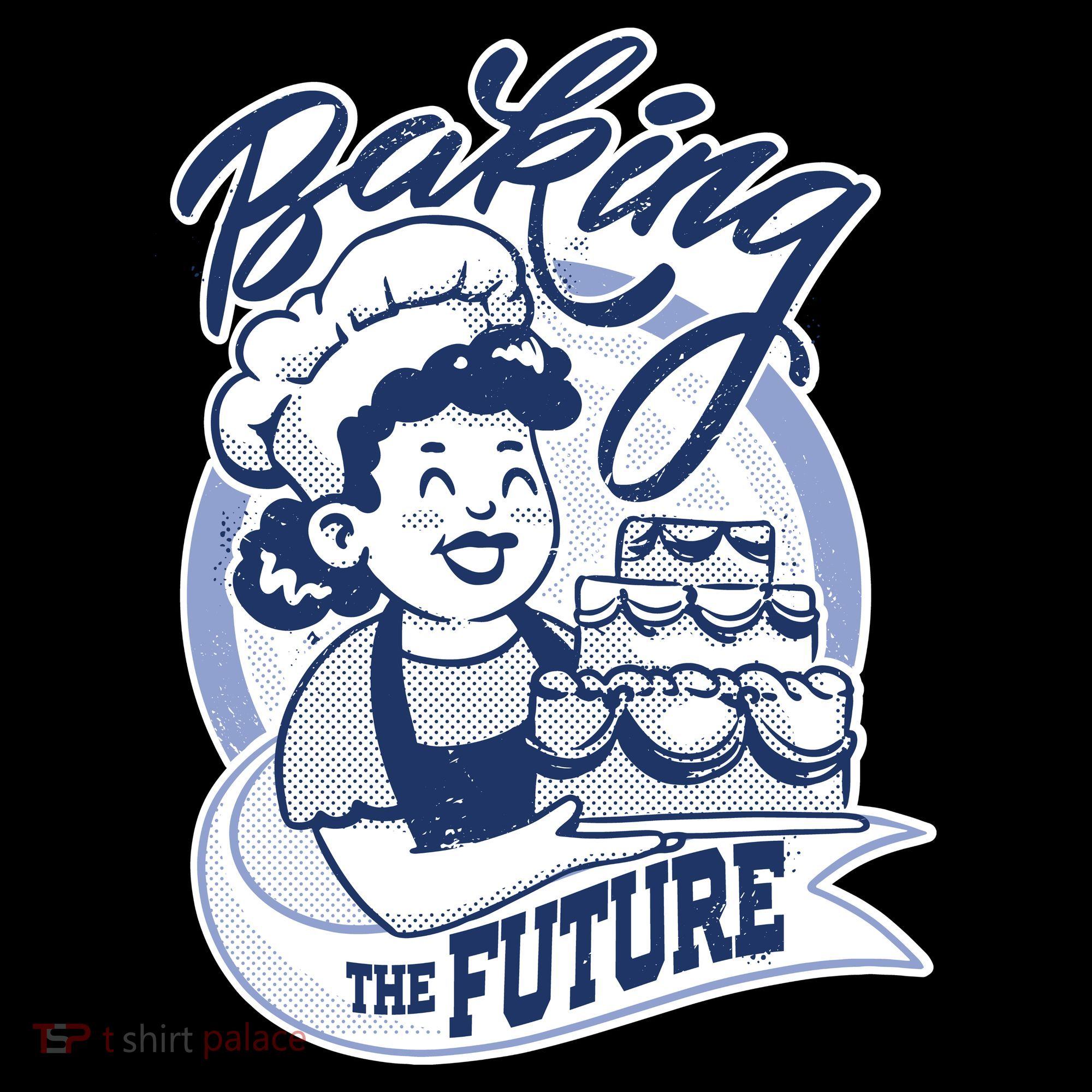 Baking The Future Retro Cartoon Visor