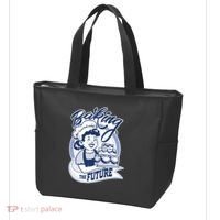 Baking The Future Retro Cartoon Tote Bag thumb 3