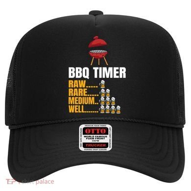 Bbq Timer Funny Gift Bbq Timer Barbecue Sign Funny 4th Of July Gift Hat