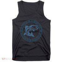 Born To Fish But Forced To Work Fishing Tank Top thumb 0