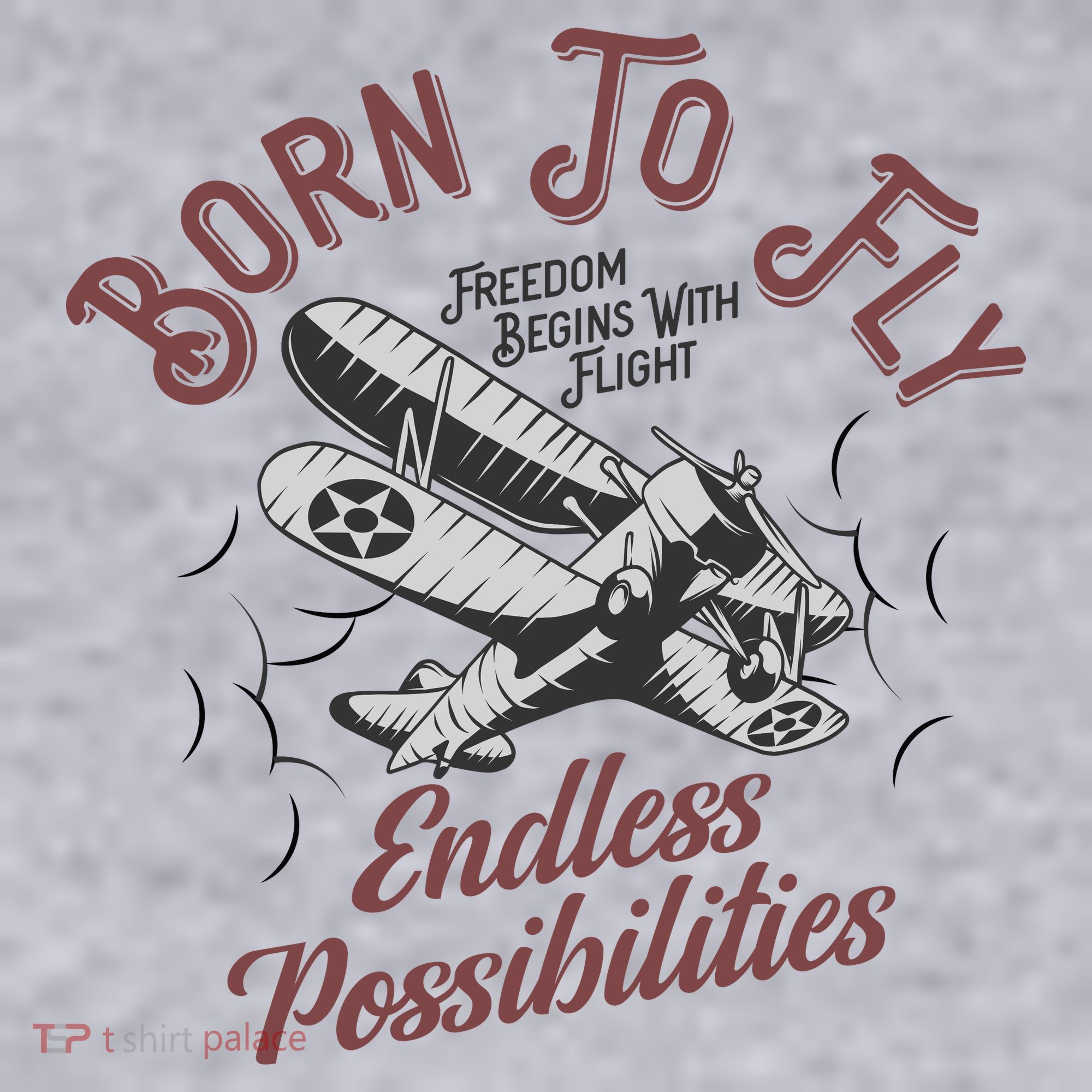 Born To Fly Women's Sweatshirt