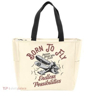 Born To Fly Tote Bag