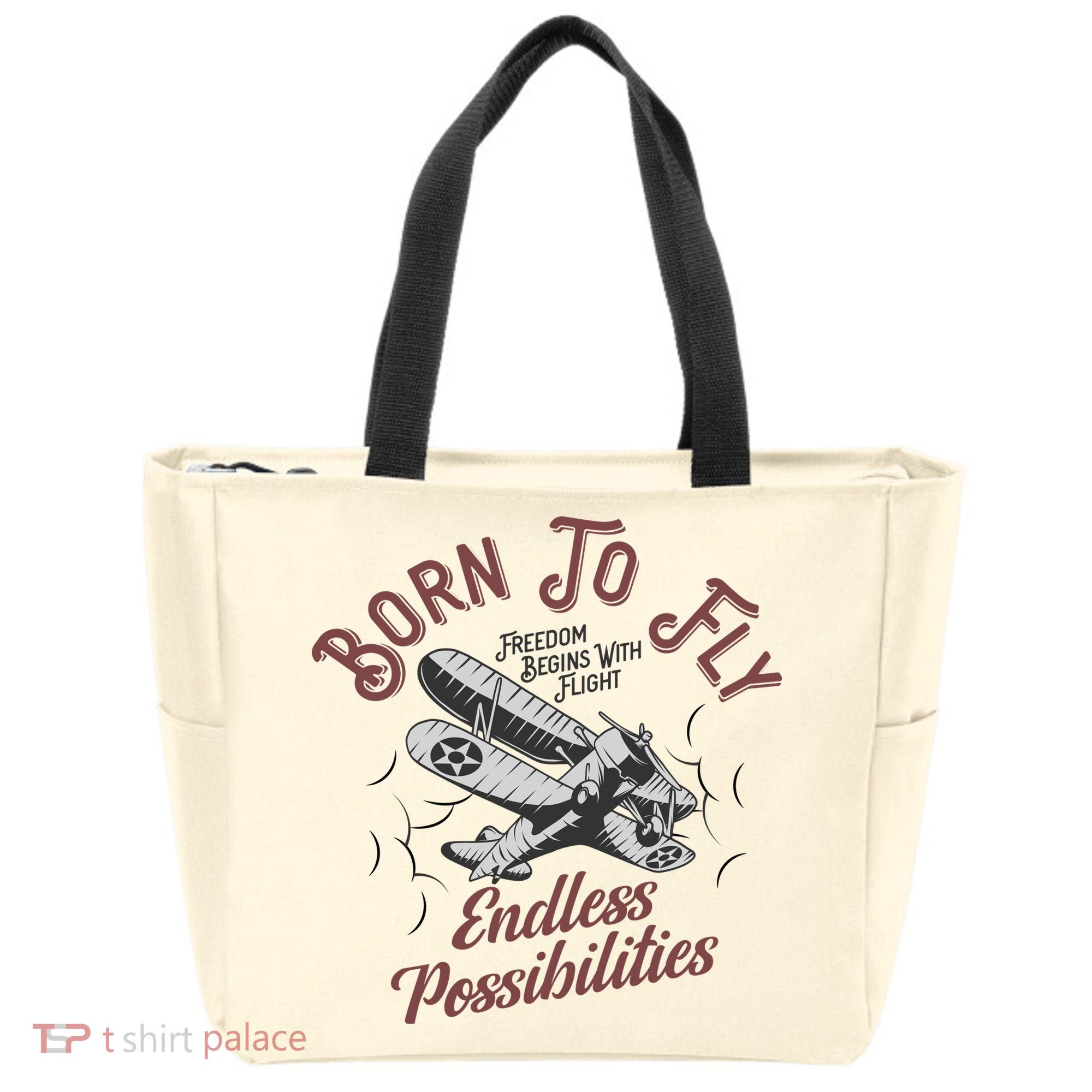 Born To Fly Tote Bag