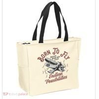 Born To Fly Tote Bag thumb 2