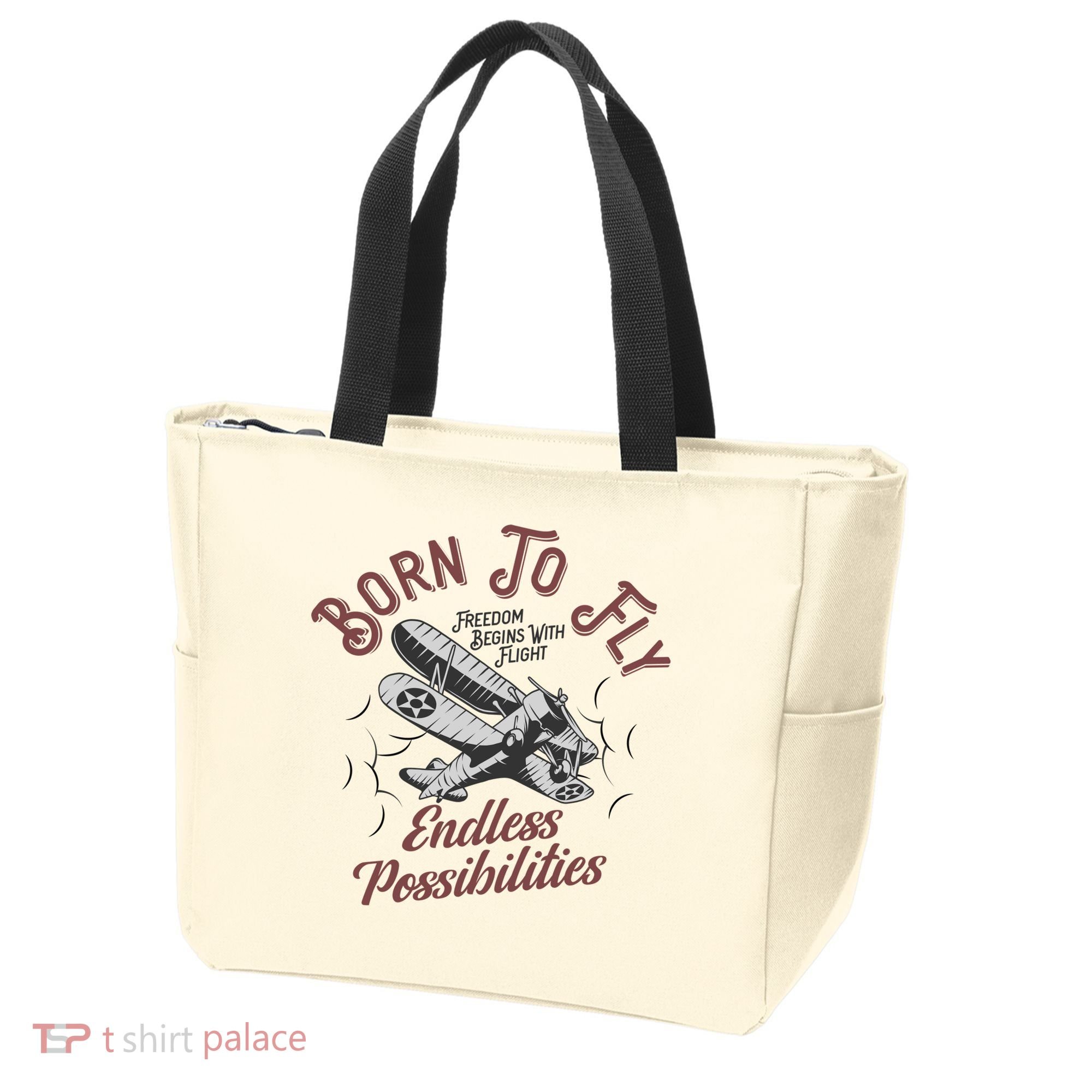 Born To Fly Tote Bag
