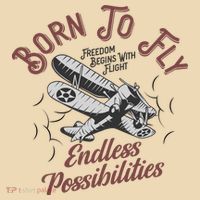 Born To Fly Tote Bag thumb 4