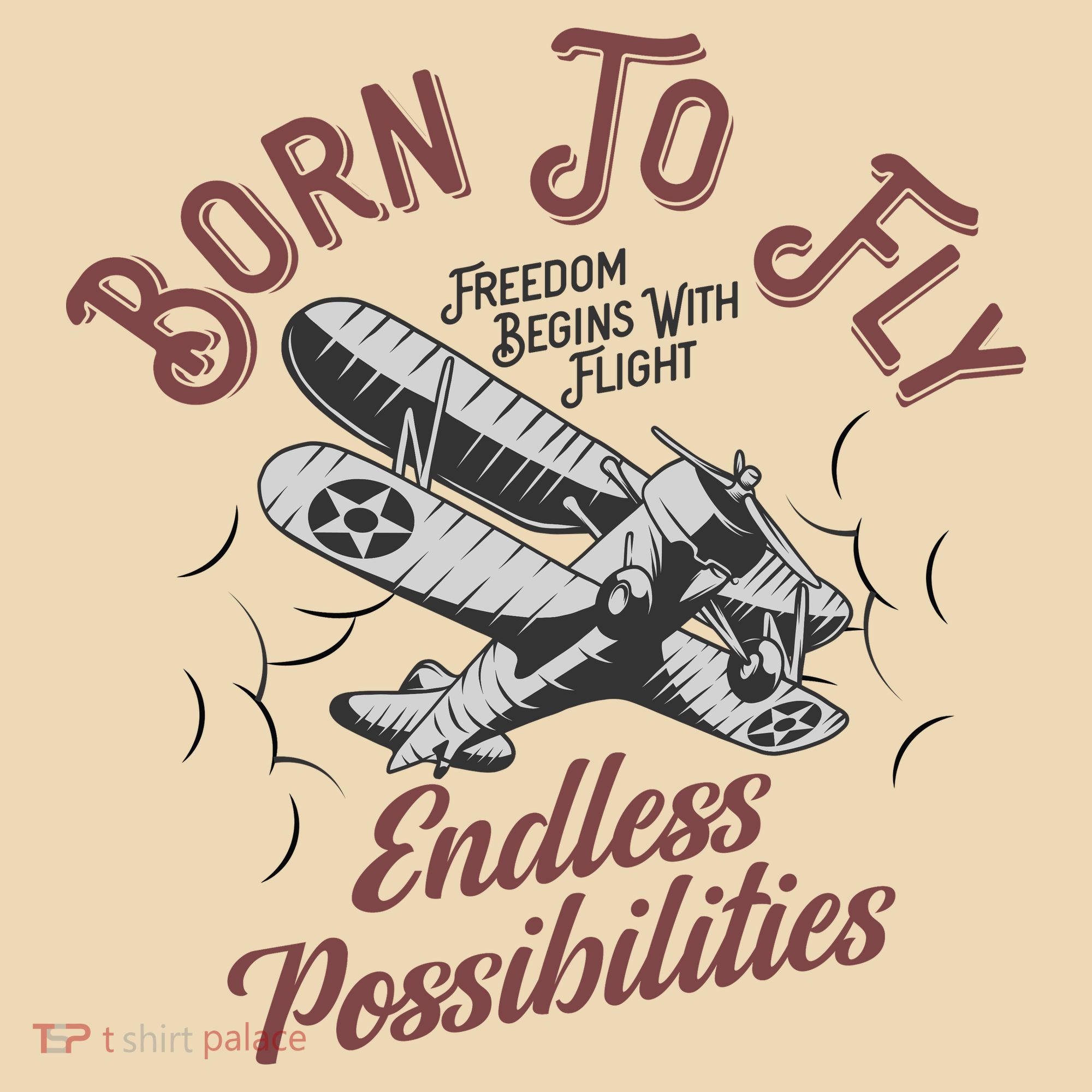 Born To Fly Tote Bag