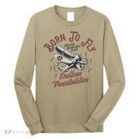 Born To Fly Long Sleeve Shirt thumb 0