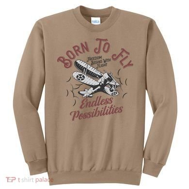 Born To Fly Sweatshirt