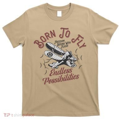 Born To Fly T-Shirt