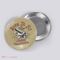 Born To Fly Button thumb 0