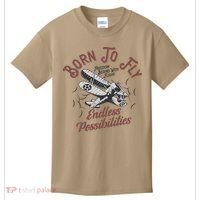 Born To Fly Kids T-Shirt thumb 0