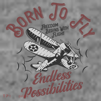 Born To Fly Toddler Hoodie thumb 2