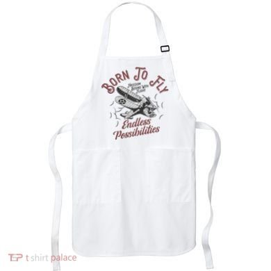 Born To Fly Apron