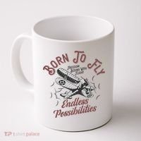 Born To Fly Coffee Mug thumb 0