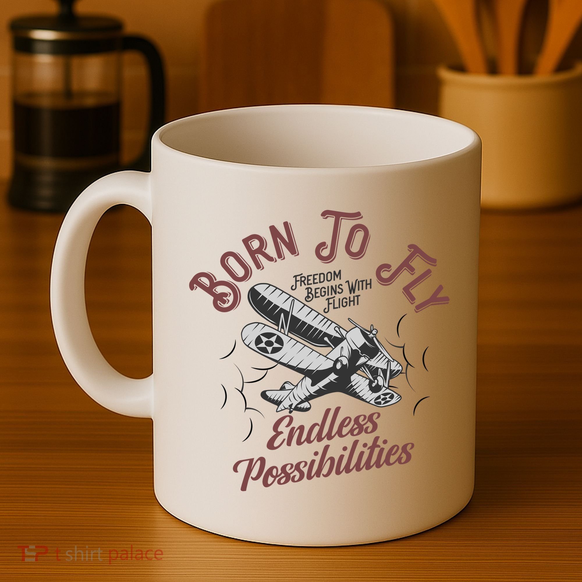 Born To Fly Coffee Mug