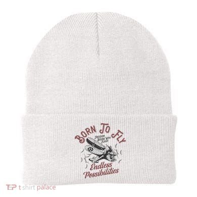 Born To Fly Beanie