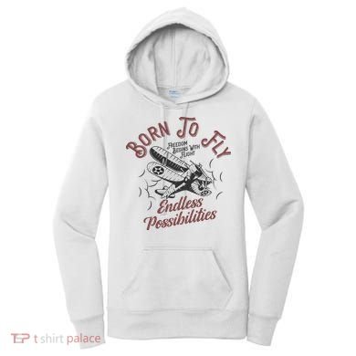 Born To Fly Women's Hoodie