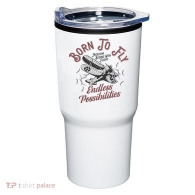 Born To Fly Tumbler