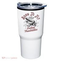 Born To Fly Tumbler thumb 0