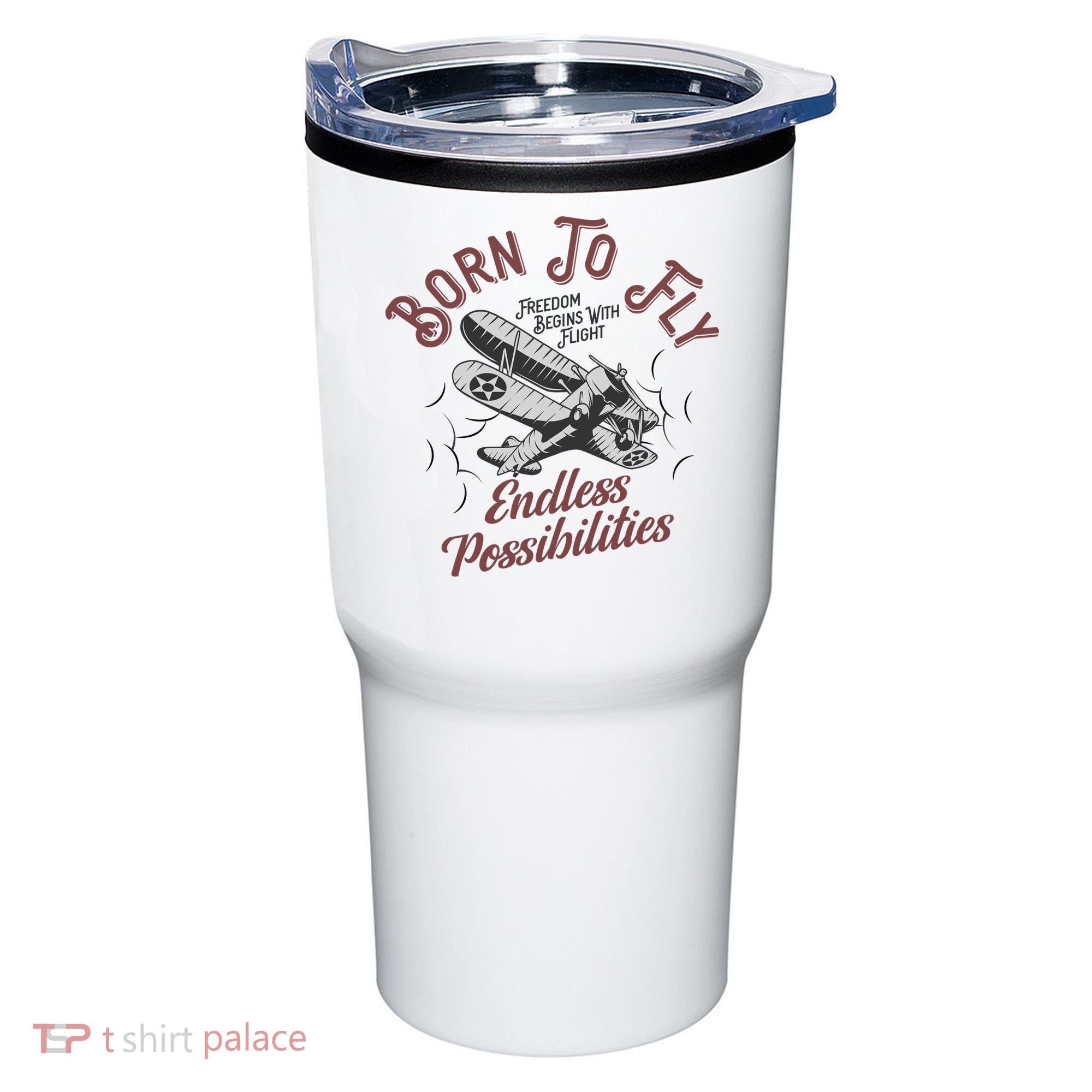 Born To Fly Tumbler