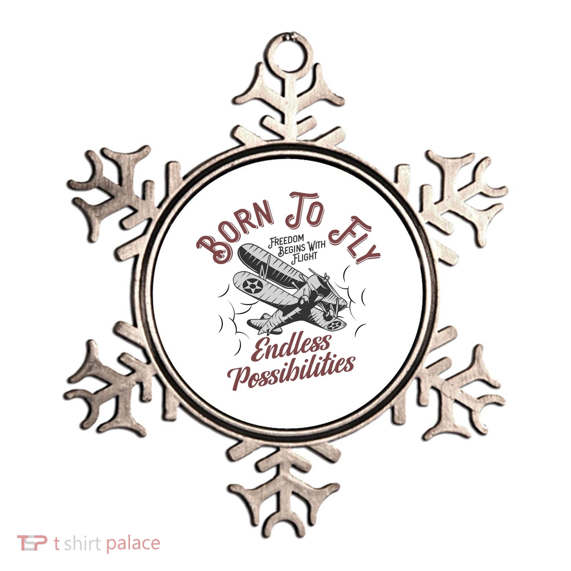 Born To Fly Ornament