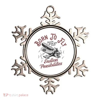 Born To Fly Ornament