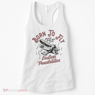 Born To Fly Women's Tank Top