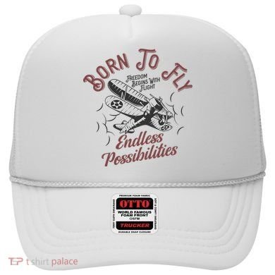 Born To Fly Hat