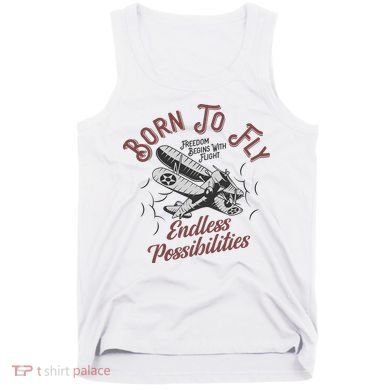 Born To Fly Tank Top