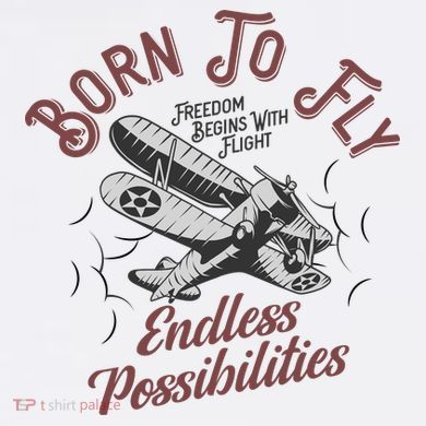 Born To Fly Tank Top