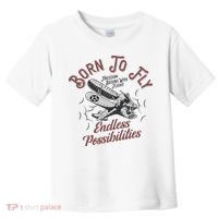 Born To Fly Toddler T-Shirt thumb 0