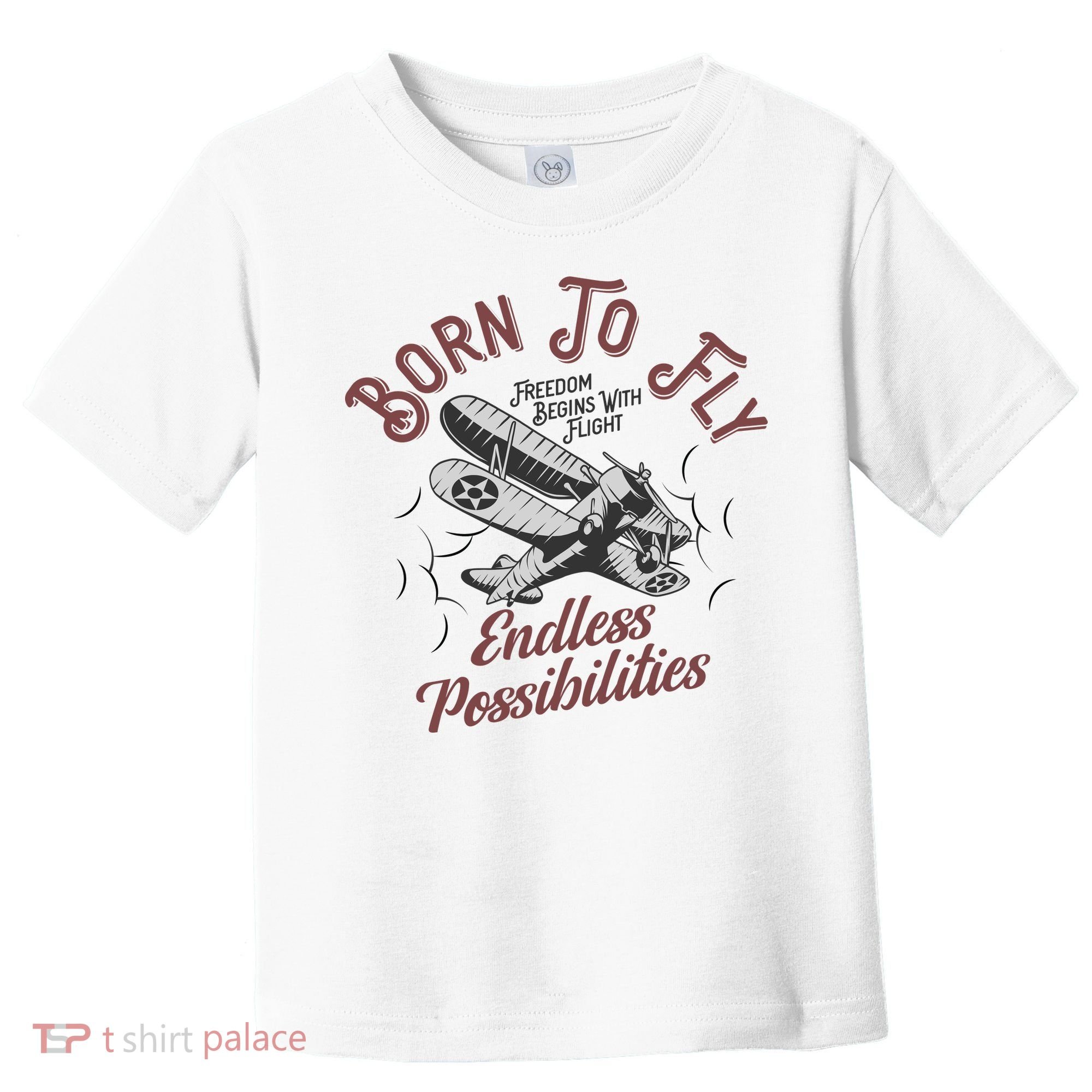 Born To Fly Toddler T-Shirt