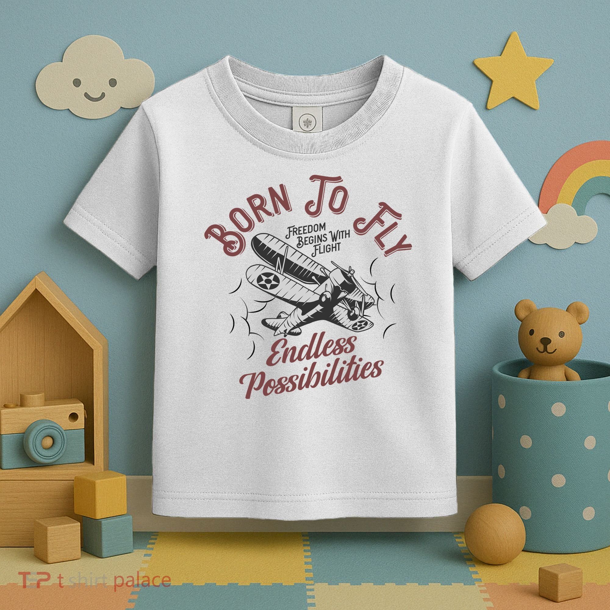 Born To Fly Toddler T-Shirt