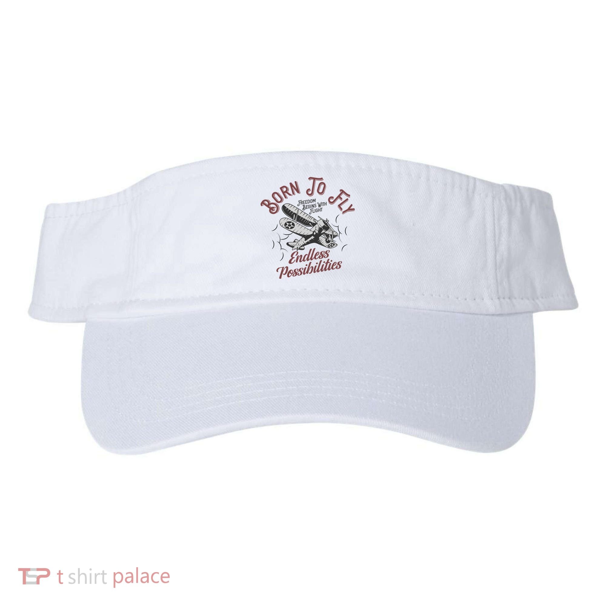 Born To Fly Visor