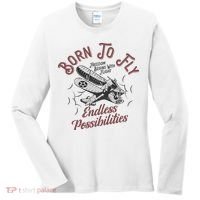 Born To Fly Women's Long Sleeve Shirt thumb 0